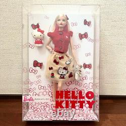 Mattel DWF58 Barbie x Hello Kitty Sanrio Japan 1000 Limited Doll kawaii<br/><br/>
Traduction en français: Poupée Mattel DWF58 Barbie x Hello Kitty Sanrio Japon édition limitée à 1000 exemplaires kawaii