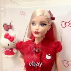 Mattel DWF58 Barbie x Hello Kitty Sanrio Japan 1000 Limited Doll kawaii	 <br/>	 
 <br/>
 Traduction en français: Poupée Mattel DWF58 Barbie x Hello Kitty Sanrio Japon édition limitée à 1000 exemplaires kawaii