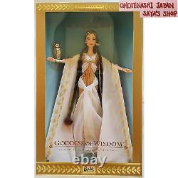 Mattel Déesse De La Sagesse Barbie Doll 2001édition Limitée Déesse Classique 28733