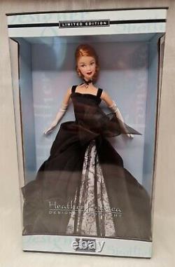 Mattel Edition Limitée Barbie Heather Fonseca Designer Spotlight 2003 # B3455
