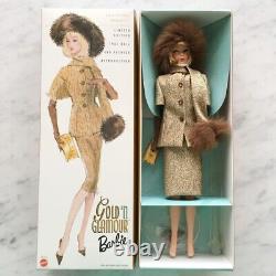 Mattel Gold N Glamour Barbie Doll 2001 Edition Limitée Collectionneurs