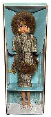 Mattel Gold N Glamour Barbie Doll 2001 Edition Limitée Demande De Collecteurs #54185