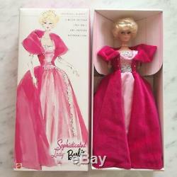 Mattel Inc. Sophisticated Lady Barbie 1963 Poupée Barbie Limitée Figure F / S