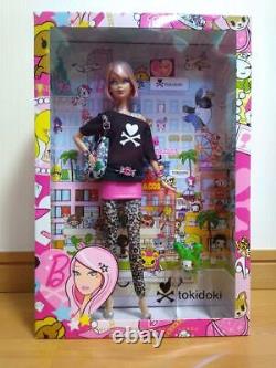 Mattel Japon Limitée À 200 Corps Tokidoki Barbie Tatouage 2011 Gold Label T7939