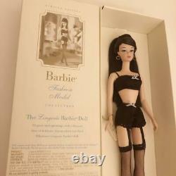 Mattel La Poupée Barbie Lingerie #3 2000 Édition Limitée Collection De Modèles De Mode