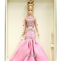 Mattel La Poupée Soirée Barbie Platinum Label limitée à 999 exemplaires en Silkstone M6195 NEUVE