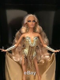 Mattel Limited Collection The Blonds Blond D'or Barbie Gold Label 2012 Utilisé