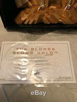 Mattel Limited Collection The Blonds Blond D'or Barbie Gold Label 2012 Utilisé
