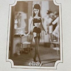 Mattel Lingerie #3 Barbie In Black Limited Edition 2000 Silkstone Bfmc #29651