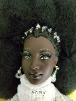 Mattel Mbili Barbie 2002 Edition Limitée Trésors D'afrique Byron Lars #55287