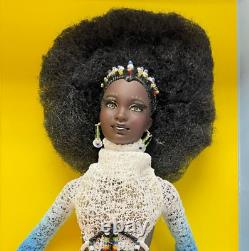 Mattel Mbili Barbie 2002 Édition Limitée Trésors d'Afrique Byron Lars #55287