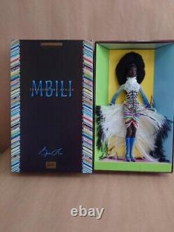 Mattel Mbili Barbie 2002 Édition Limitée Trésors de l'Afrique Byron Lars #55287