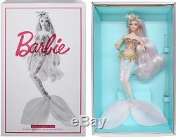 Mattel Or Étiquette Limitée Barbie Sirène Enchanteresse 2019 Nouvelle Barbie Collector