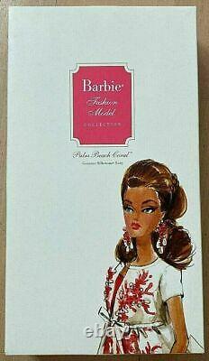 Mattel Palm Beach Coral Barbie Doll 2010 Gold Label Limited À 5600 R4535