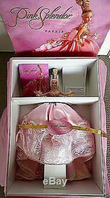 Mattel Pink Splendor Barbie 1996 Édition Limitée Jamais Retirée De La Boîte