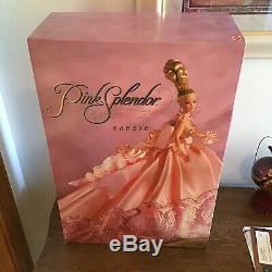 Mattel Pink Splendor Barbie 1996 Limited Editon Jamais Supprimée De La Boîte # 16091