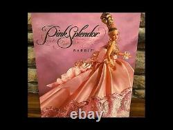 Mattel Pink Splendor Barbie Doll 1996 Edition Limitée
