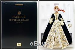 Mattel - Poupée Barbie En Porcelaine, Grace Imperial, Édition Limitée, Numéro 52738
