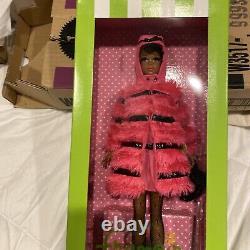 Mattel Silkstone Fuchsia'n Fur Francie Mode Barbie Doll Gold Label Limited