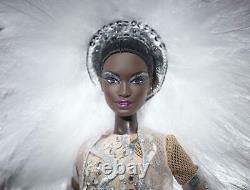 Mattel Stephen Burrows Pazette Barbie Doll 2012 Gold Label Limited À 4500 W3459