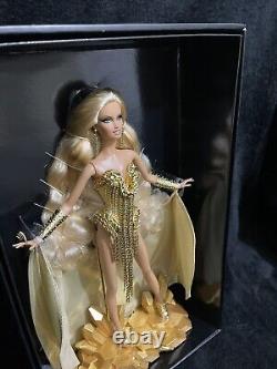 Mattel The Blonds Barbie Doll Blond Or Collection Étiquette Or X8263 RARE avec COA