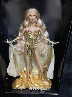 Mattel The Blonds Barbie Doll Blond Or Collection Étiquette Or X8263 RARE avec COA