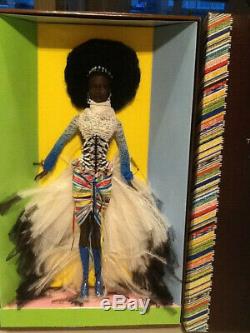 Mattel Treasures Of Africa Byron Lars Mbili Poupée Barbie # 55287 Niob Limited