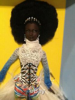 Mattel Treasures Of Africa Byron Lars Mbili Poupée Barbie # 55287 Niob Limited