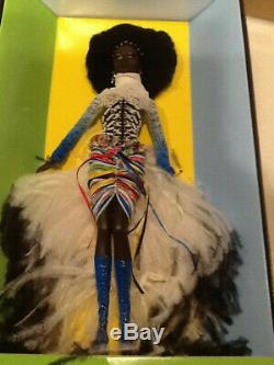 Mattel Treasures Of Africa Byron Lars Mbili Poupée Barbie # 55287 Niob Limited