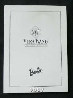 Mattel Vera Wang Limited Edition Supermodel Barbie Bridal Collection1997 Inutilisé