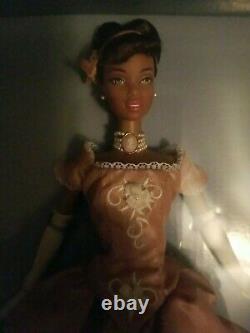 Mattel Wedgwood England 1759 Poupée Africaine Collectible Barbie Edition Limitée