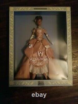 Mattel Wedgwood England 1759 Poupée Africaine Collectible Barbie Edition Limitée