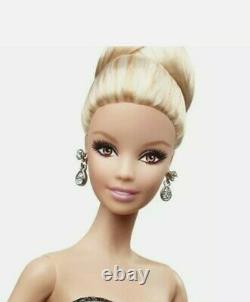 Mattel Zuhair Murad Barbie Doll 2014 Or? Étiquette Limitée À 7500 Bcp91