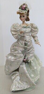 Memories De Menthe Barbie 1998 Victorian Tea Porcelain Collection Nouvelle Édition Limitée