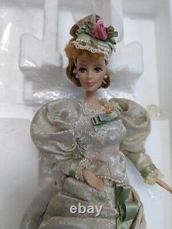 Memories De Menthe Barbie 1998 Victorian Tea Porcelain Collection Nouvelle Édition Limitée