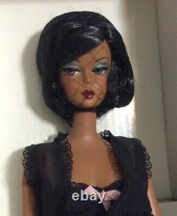 Mib Silkstone Lingerie No. 5 Limited 2002 Aa Barbie Mode Modèle #56120 Meilleur
