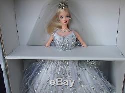 Millennium Bride Barbie 2000 Limited Edition Épinglette De Collecteur Nrfb Mib Expéditeur