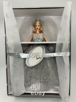 Millennium Mariée Barbie Doll 1999 Edition Limitée Sparkling Bridal Gown Nouveau