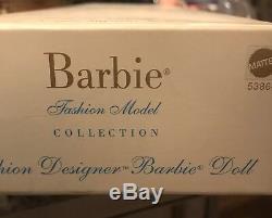 Modèle De Mode Barbie En Édition Limitée Silkstone Créateur De Mode Fao Schwarz