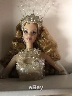 Modèle Poupée Barbie 2002 Édition Limitée Sirène Enchantée Mattel Rare