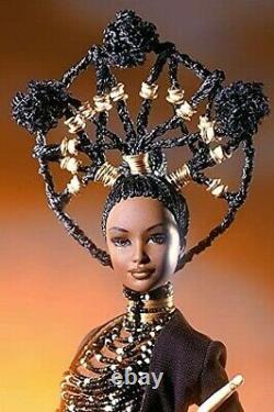 Moja Barbie Doll Treasures Of Africa By Byron Lars Limited Edition 1er De Série