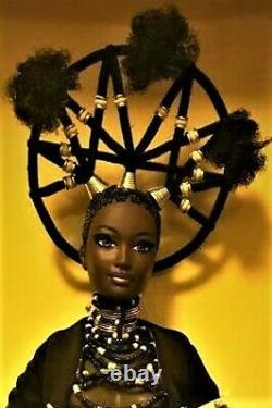 Moja Barbie Doll Treasures Of Africa By Byron Lars Limited Edition 1er De Série