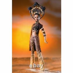 Moja Barbie Doll Treasures Of Africa By Byron Lars Limited Edition 1er De Série