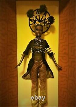 Moja Barbie Doll Treasures Of Africa By Byron Lars Limited Edition 1er De Série