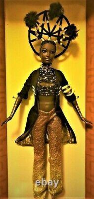 Moja Barbie Doll Treasures Of Africa By Byron Lars Limited Edition 1er De Série