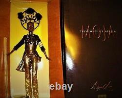 Moja Barbie Doll Treasures Of Africa By Byron Lars Limited Edition 1er De Série