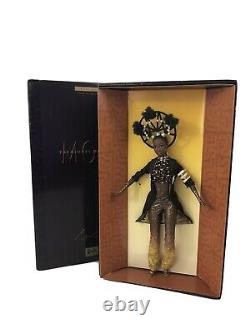 Moja Treasures Of Africa Byron Lars Barbie Doll Limited Edition Mattel No 50826