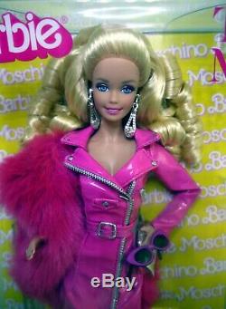 Moschino Met Gala 2019 Caucasian Barbie Doll Limited Edition Nrfb Dans Le Tissu