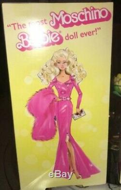 Moschino Poupée Barbie Avec Le Gala 2019 Nrfb Édition Limitée Mattel