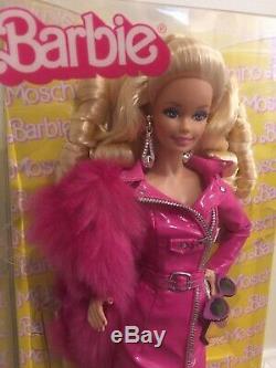 Moschino Poupée Barbie Avec Le Gala 2019 Nrfb In Hand Limited Edition Mattel